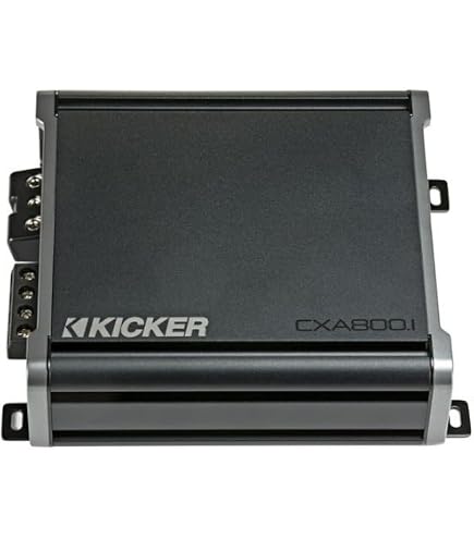 Amazon.co.jp: SKAR Audio RP-2000.1D 2800ワット 最大パワー クラスD